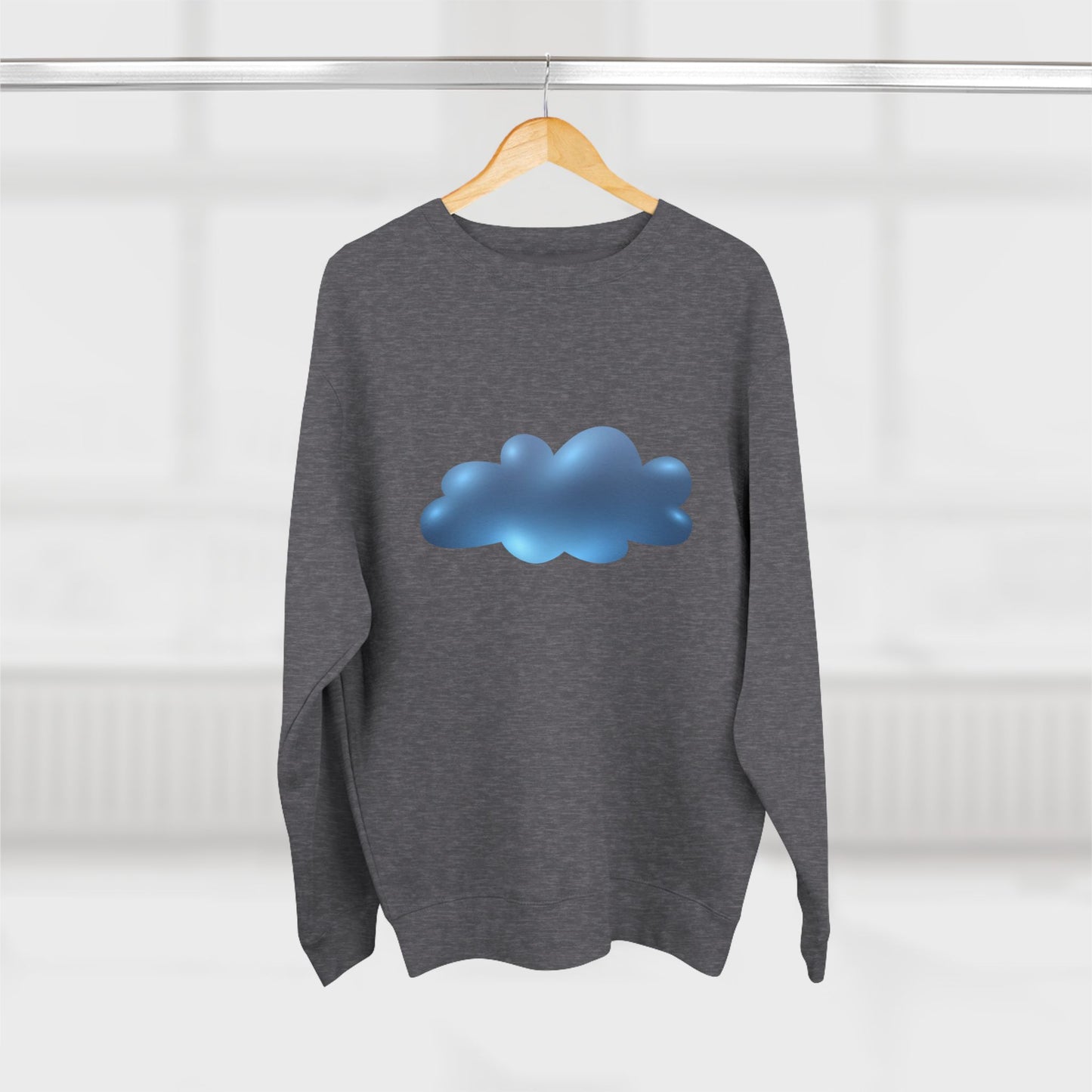 Unisex Crewneck Sweatshirt - Serene Cloudscape Dreamy Cloud