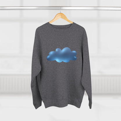Unisex Crewneck Sweatshirt - Serene Cloudscape Dreamy Cloud
