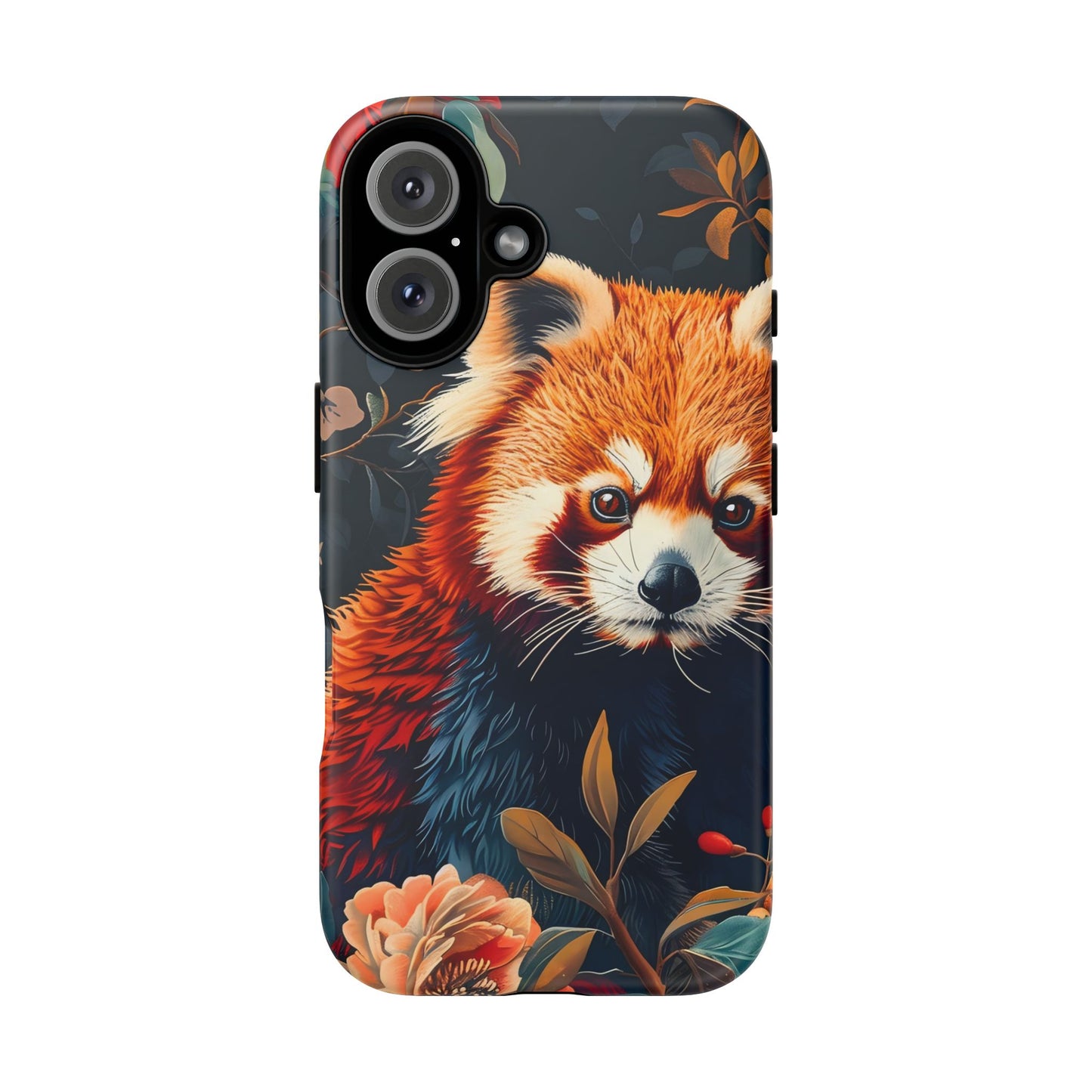 Cute Red Panda Phone Case, Wildlife Lover Gift, Tough Cases for iPhone, Nature-Themed Phone Cover, Animal Art Shell, Cute Tech Accessories