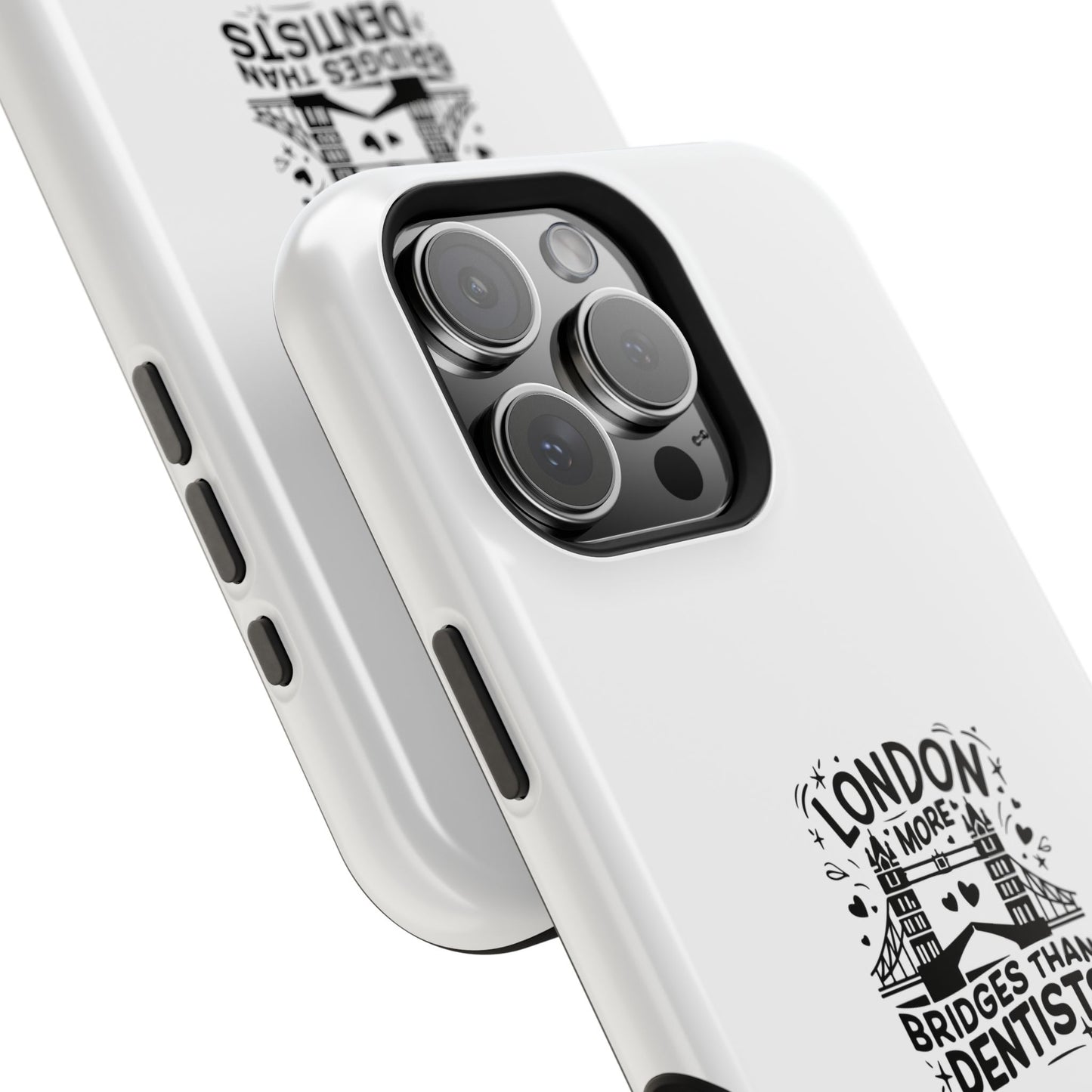 London-Inspired Magnetic Phone Cases, Funny London Gifts, Travel Accessories, Unique Phone Cover, Quirky Case for London Lovers