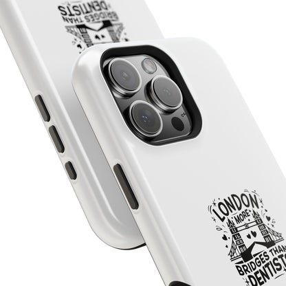 London-Inspired Magnetic Phone Cases, Funny London Gifts, Travel Accessories, Unique Phone Cover, Quirky Case for London Lovers