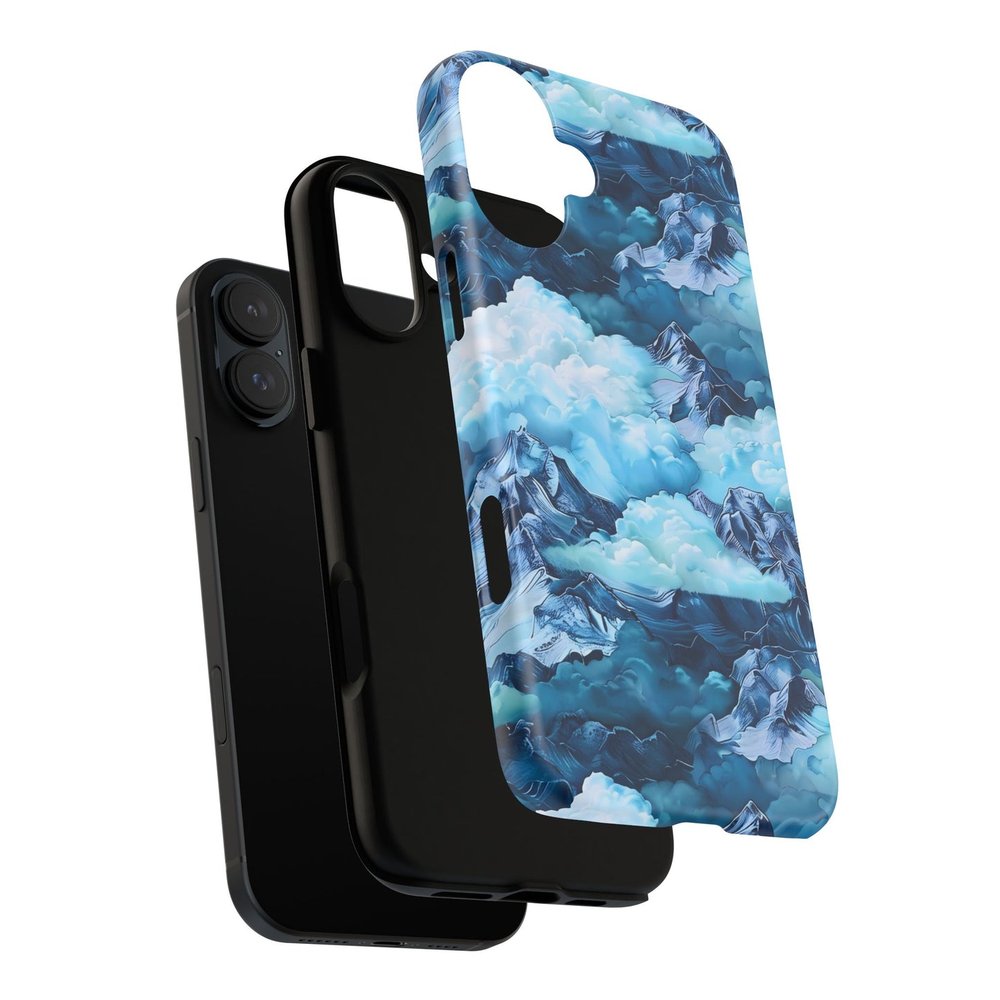 Mountain Breeze Phone Case, Tough Cases for Outdoor Lovers, Nature-Themed Accessories, Great Gift for Adventurers, Stylish Protection