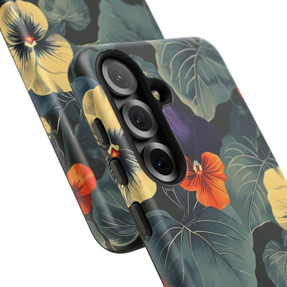 Tough Cases Floral iPhone Case, Tough Phone Cover, Stylish Floral Design, Gift for Her, Summer Vibe, Durable Protective Case