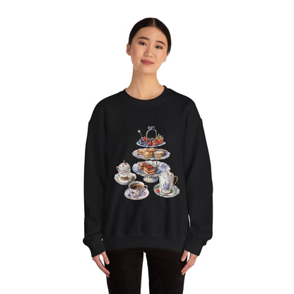 Unisex Heavy Blend™ Crewneck Sweatshirt - Pomp and Plate - Traditional Royal British Meals