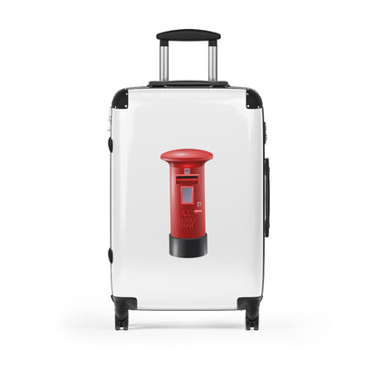 Red Post Box - Suitcase