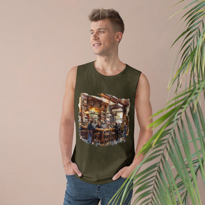 Unisex Barnard Tank - Cozy British Pub