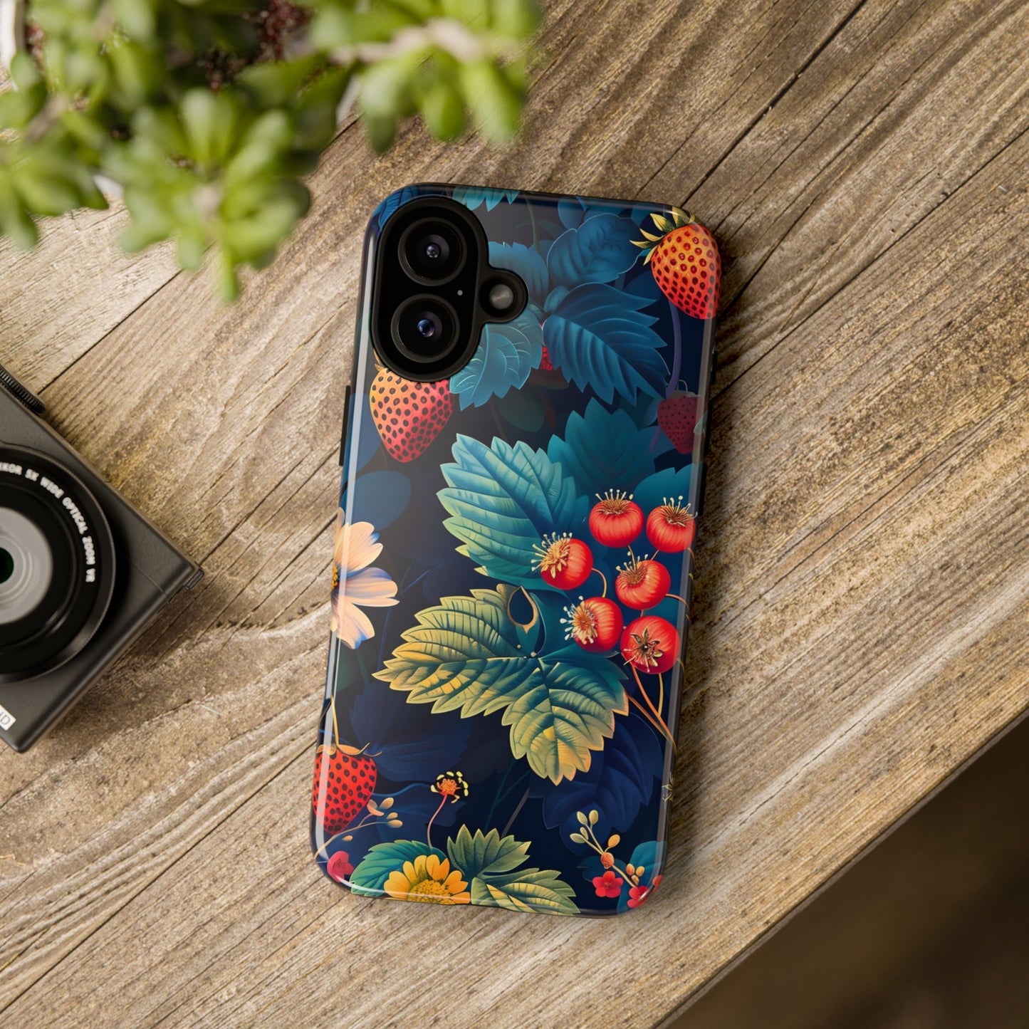 Floral iPhone Case - Tough Cases, Protect Your Phone, Trendy Accessories, Gift for Her, Eco-Friendly Phone Cover