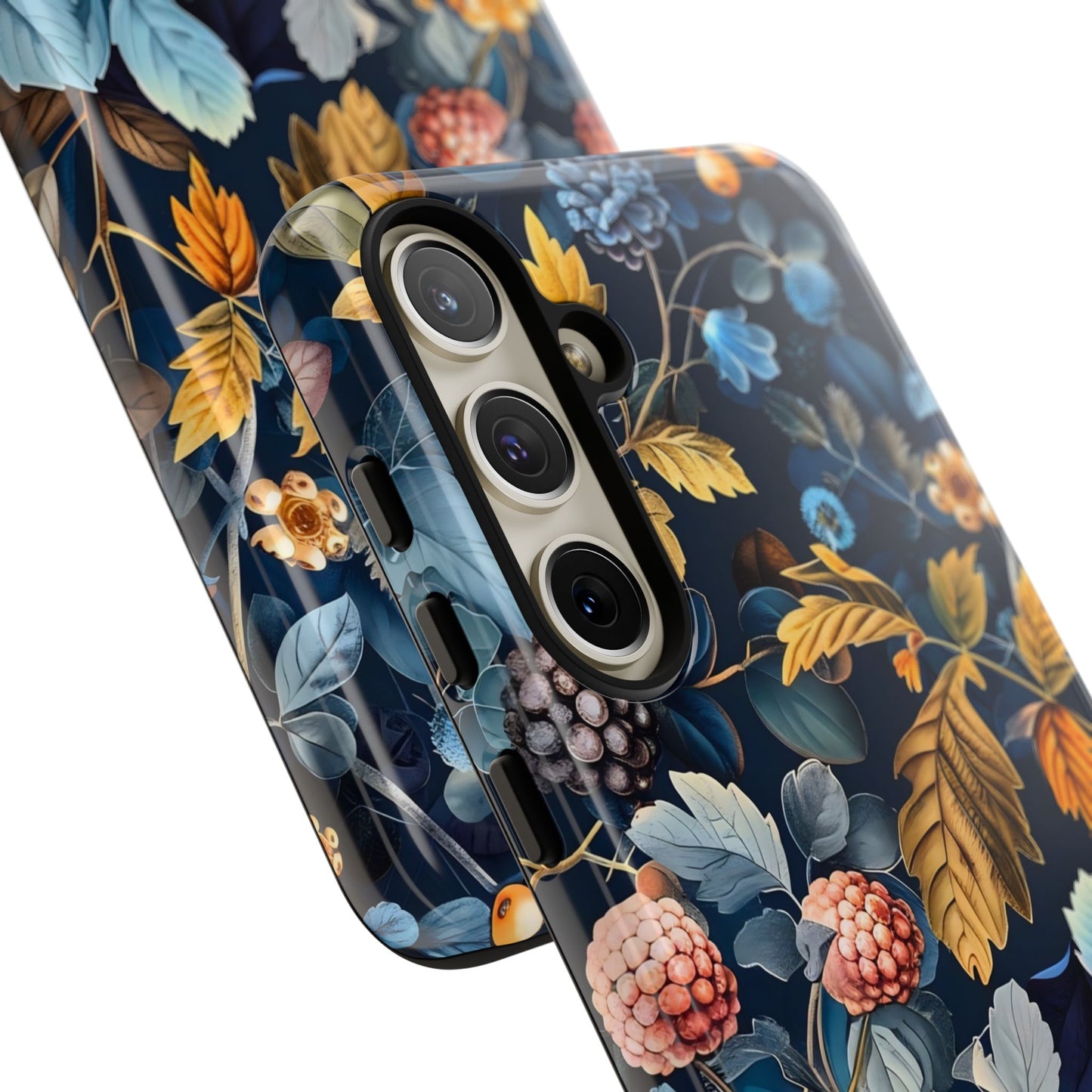 Floral iPhone Case, Tough Phone Cover, Nature-inspired Accessory, Gift for Her, Trendy Protection Case