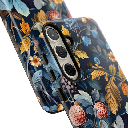 Floral iPhone Case, Tough Phone Cover, Nature-inspired Accessory, Gift for Her, Trendy Protection Case