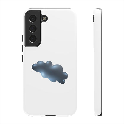 Cloud Design Tough Phone Case - Unique Protection for Stylish Owners