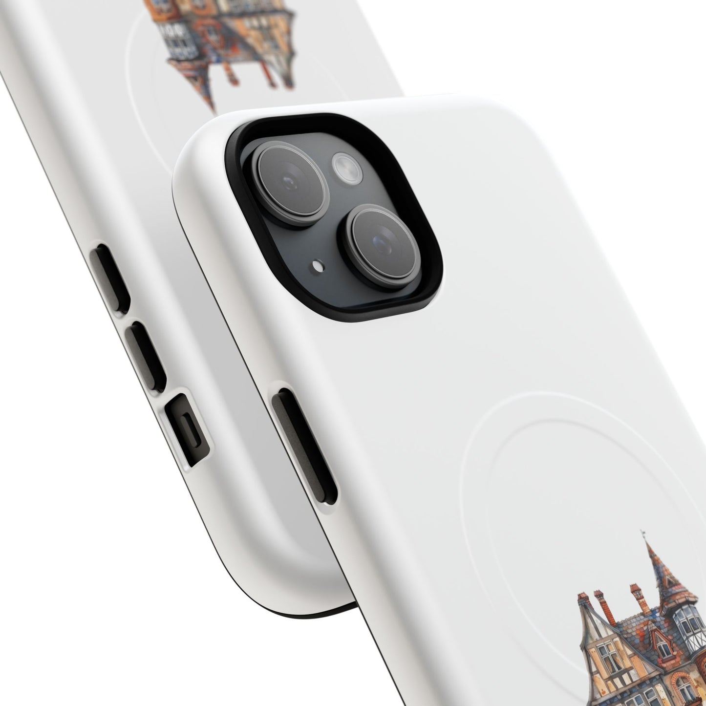 Tough Magnetic Phone Cases with Vintage House Design, Protective Tech Accessories, Custom Phone Covers, Gift for Him/Her, Stylish [...]