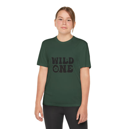 Youth Wild One Tee - Fun & Playful Kids T-Shirt