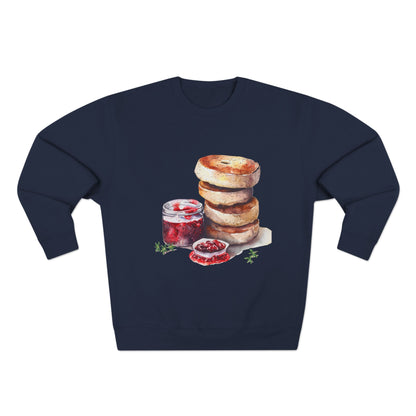 Unisex Crewneck Sweatshirt - British Royal Breakfast
