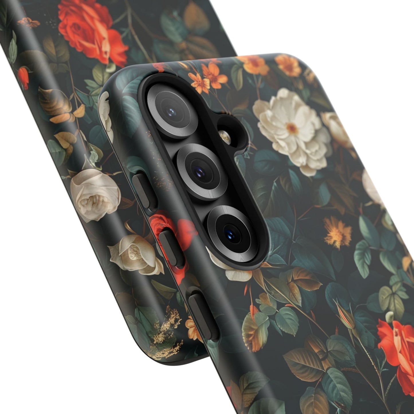 Floral Phone Case | Tough Cases with Elegant Design | Gift for Her, Mother's Day, Birthdays, Personalized, Trendy Tech Accessories