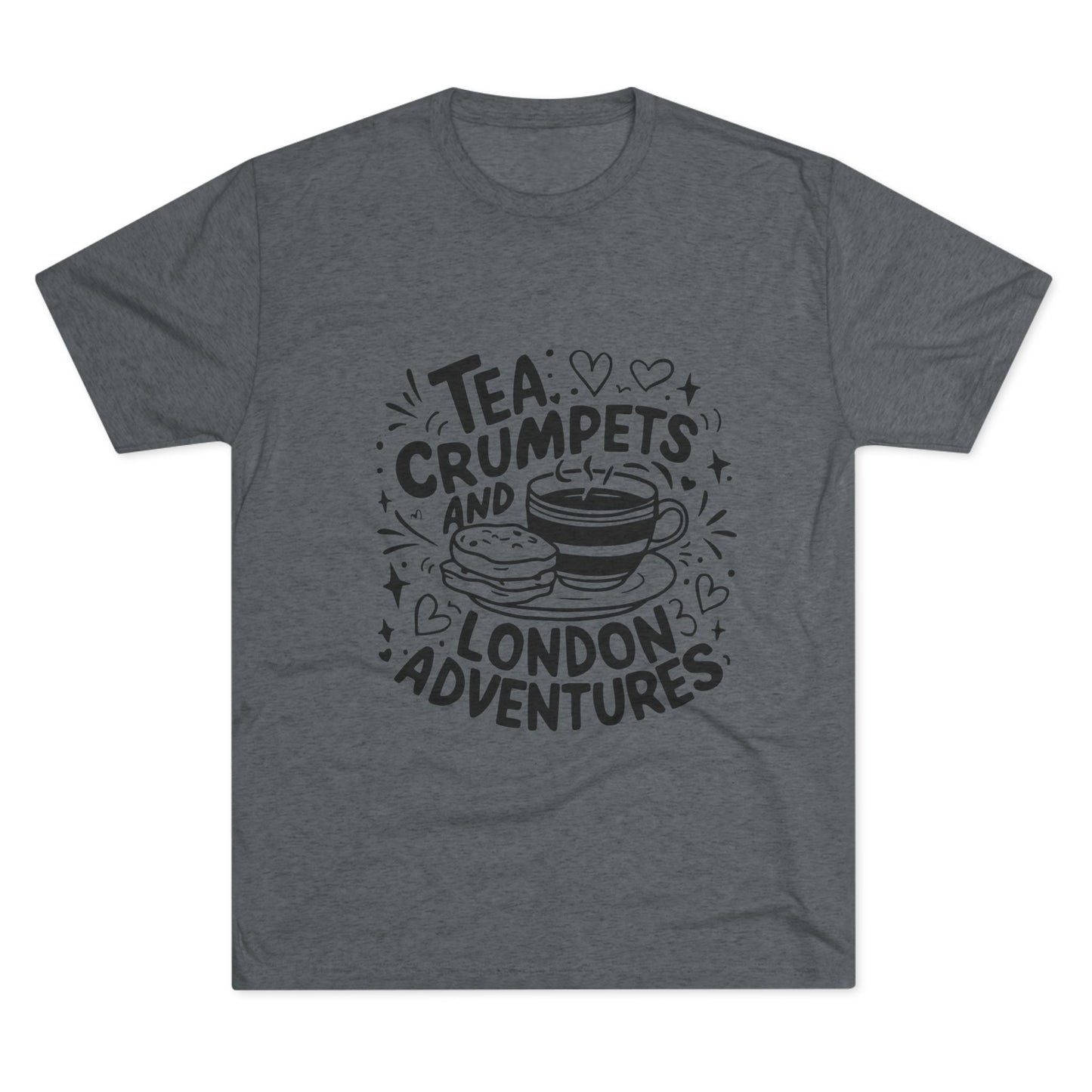 London's Adventure Soft Unisex Tri-Blend Crew Tee
