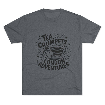 London's Adventure Soft Unisex Tri-Blend Crew Tee