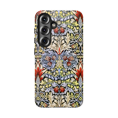 Stylish Phone Case - Floral Design, Tough Cases, Gift for Her, Phone Accessories, Trendy Tech, Unique Cell Phone Cover