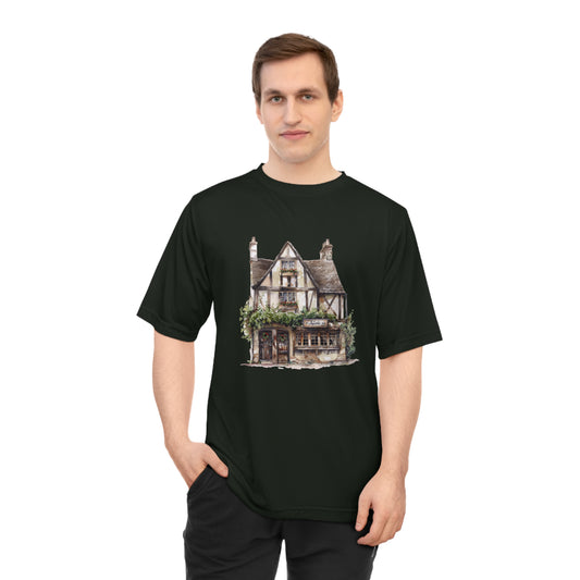 Unisex Zone Performance T-shirt - Welcome to the English Countryside Cottage