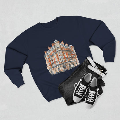 Unisex Crewneck Sweatshirt - British Historic Building