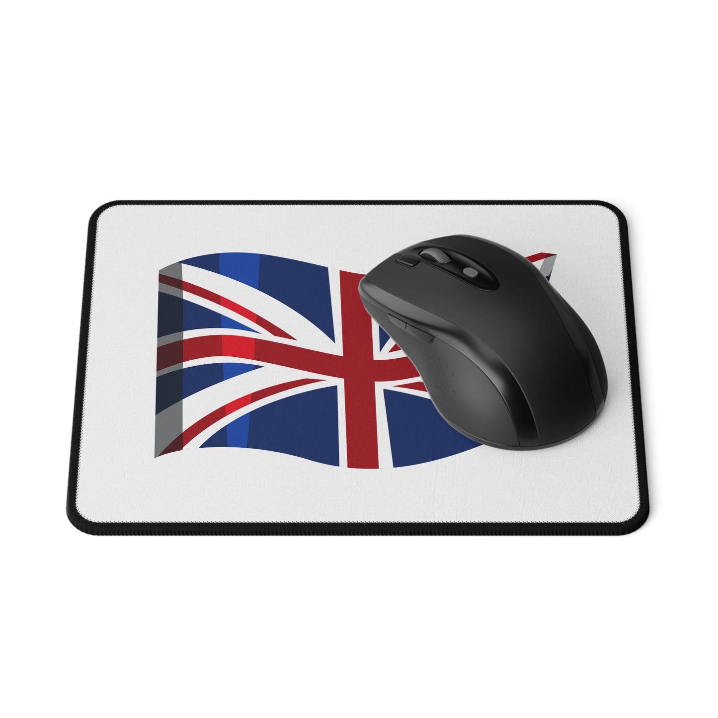 Union Jack Non-Slip Gaming Mouse Pad, Desk Accessories, Gamer Gifts, Home Office Decor, British Flag Design