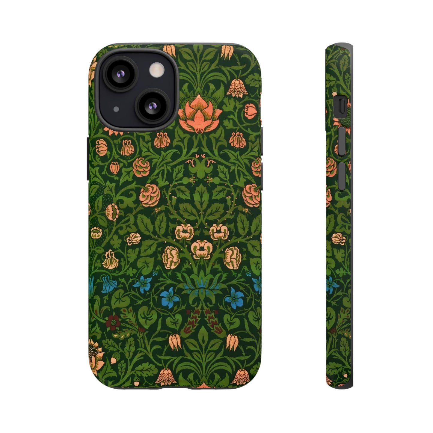Crimson Leaf Whirl – Phone Case - Tough Cases