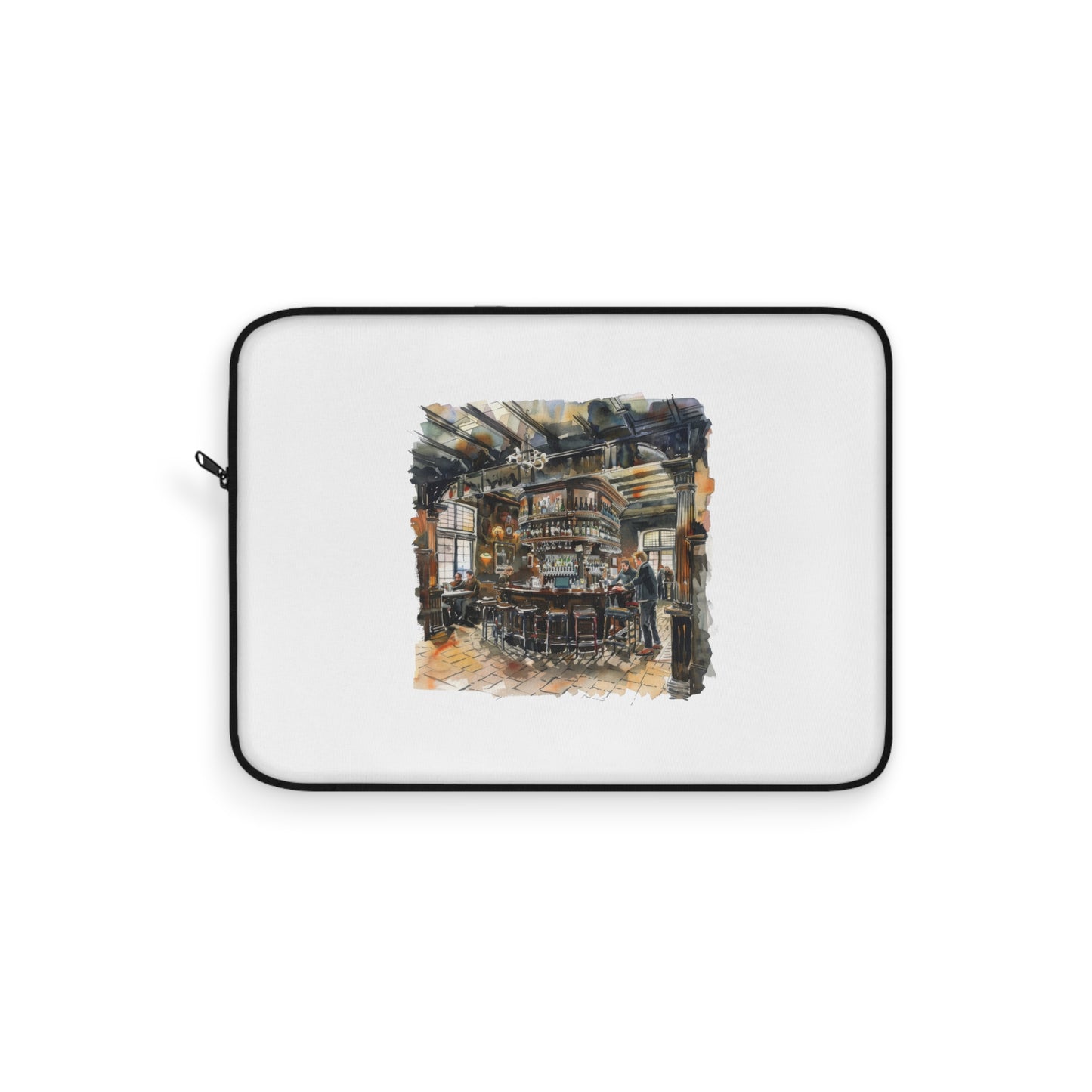 Union Jack Pub Laptop Sleeve