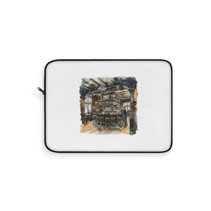 Union Jack Pub Laptop Sleeve