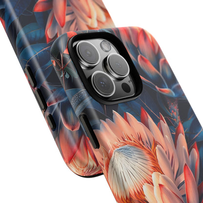 Floral Phone Case | Tough Cases, Floral Design, Phone Accessory, Gift for Her, Customizable Case, Nature Lover Gift