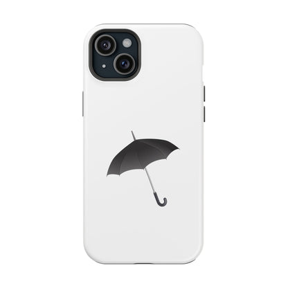 Stylish Magnetic Tough Cases with Umbrella Design, Custom Phone Cases, Durable Cell Phone Covers, Unique Gift Ideas, Rainy Day Accessories