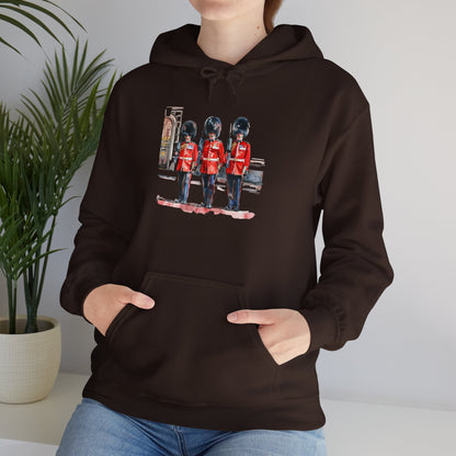Unisex Heavy Blend™ Hooded Sweatshirt - A Legacy in Red - Cornwall’s Army Museum