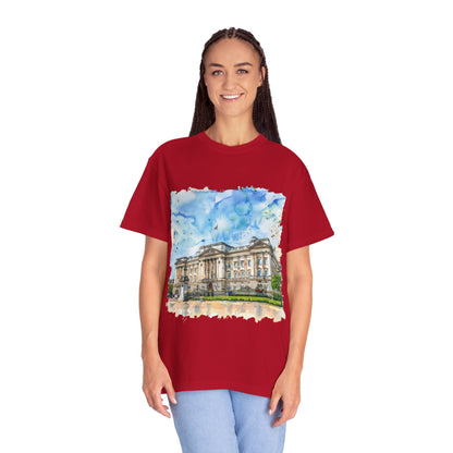 Unisex Garment-Dyed T-shirt - England Aesthetics - Embracing Classic British Charm and Style