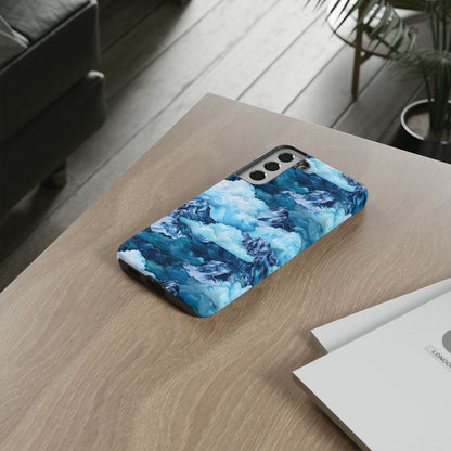 Mountain Breeze Phone Case, Tough Cases for Outdoor Lovers, Nature-Themed Accessories, Great Gift for Adventurers, Stylish Protection