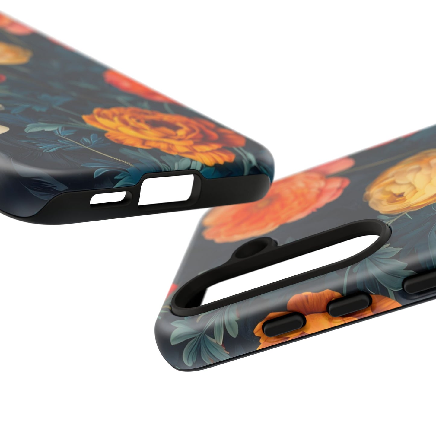 Floral Phone Case, Tough Cases for Phone Protection, Gift for Flower Lovers, Floral Designs, Spring Decor