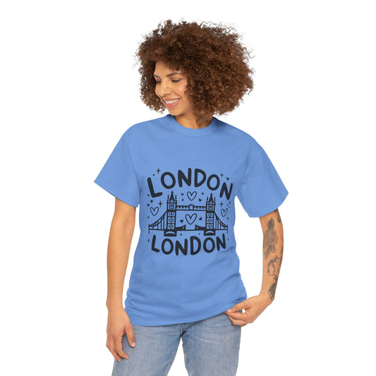 Unisex Heavy Cotton Tee - Adorable London
