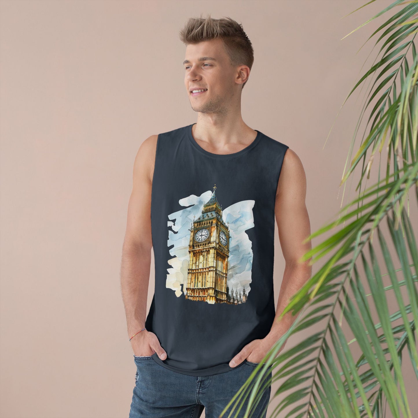 Unisex Barnard Tank - Iconic Big Ben Clock Tower