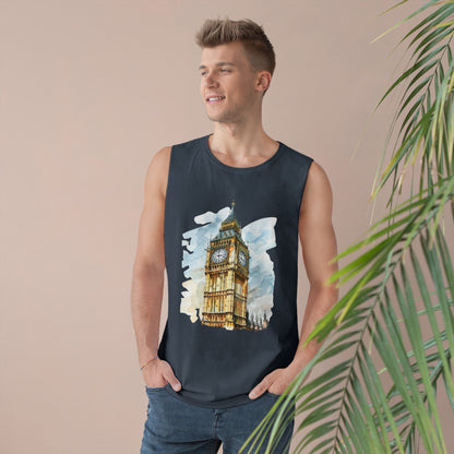 Unisex Barnard Tank - Iconic Big Ben Clock Tower