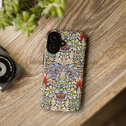 Stylish Phone Case - Floral Design, Tough Cases, Gift for Her, Phone Accessories, Trendy Tech, Unique Cell Phone Cover