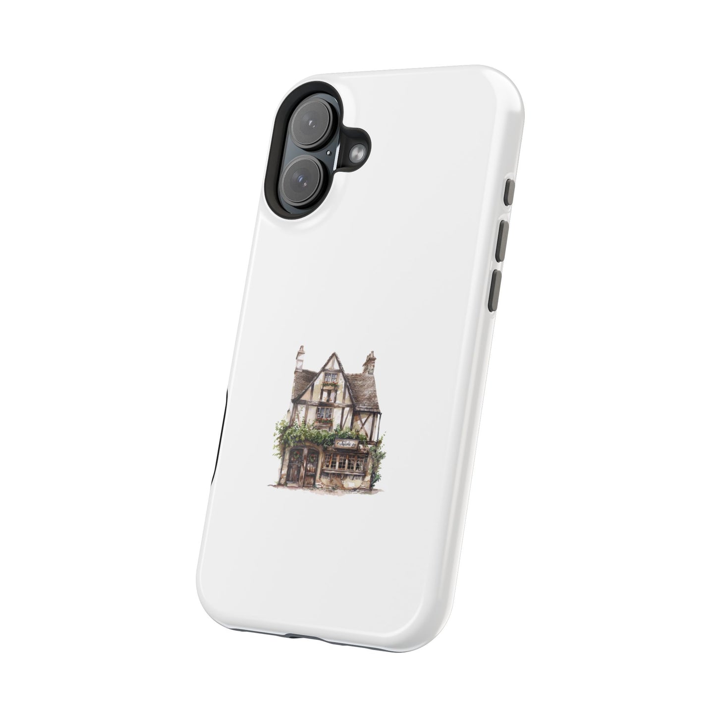 Charming Home Design Magnetic Tough Cases, Unique Phone Protection, Gift for Home Lovers, Cottage Style, Nature Enthusiasts, [...]