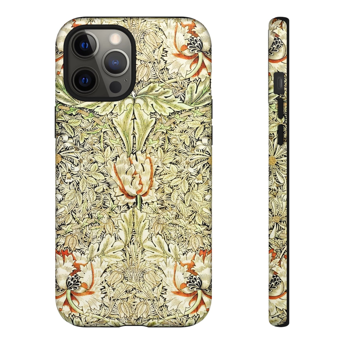 Stylish Phone Case with Floral Design, Tough Case for Protection, Unique Floral Pattern, Gift for Nature Lovers, Ideal for Birthdays, [...]