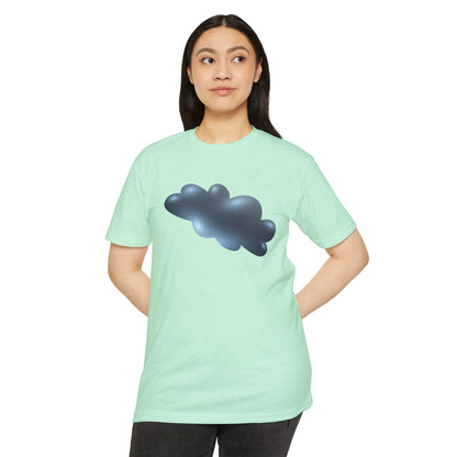 Unisex CVC Jersey T-shirt -  Serene Cloudscape