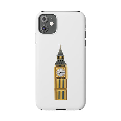 Big Ben Slim Phone Cases, London Phone Cover, Architect Inspired Case, Great Gift, Travel Accessory, Unique Design