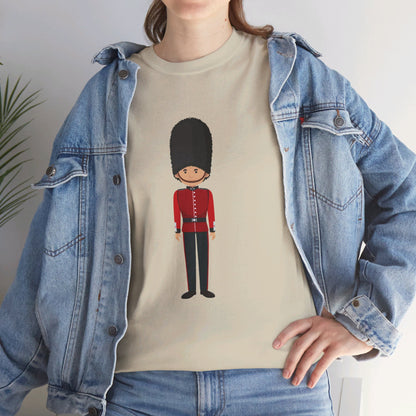 Red Jacket - Bodmin Keep Cornwall's Army Museum Classic Unisex Heavy Cotton Tee