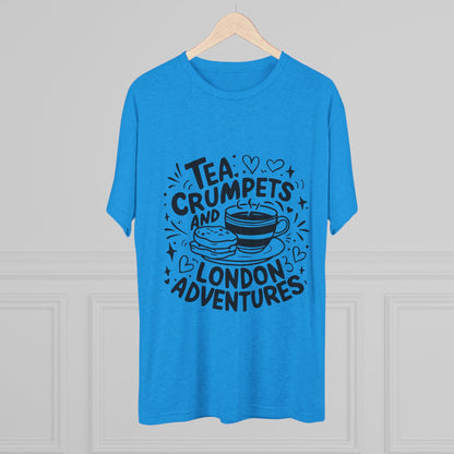London's Adventure Soft Unisex Tri-Blend Crew Tee