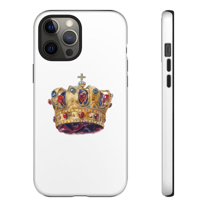 Royal Crown Phone Case | Tough Phone Cases, Stylish Accessories, Gift for Her, Birthday Present, Royalty Vibe