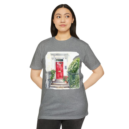 Unisex CVC Jersey T-shirt - Scenic Landscapes and Natural Beauty