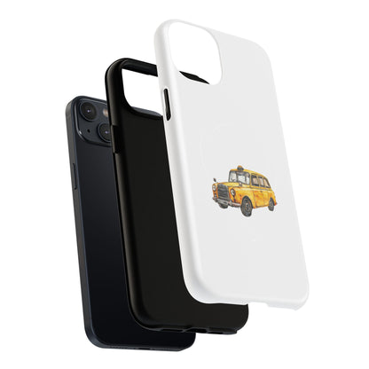 Magnetic Phone Case with Vintage Taxi Design, Durable Case for NYC Lovers, Unique Gift for Travelers, Stylish Phone Cover, Fun [...]