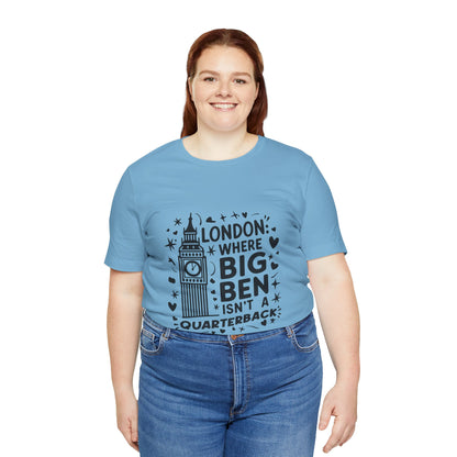 Unisex Jersey Short Sleeve Tee - London's Dream