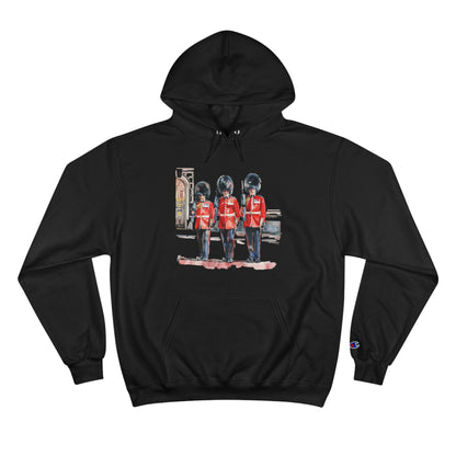 Red Jacket - Bodmin Keep: Cornwall's Army Classy Champion Hoodie