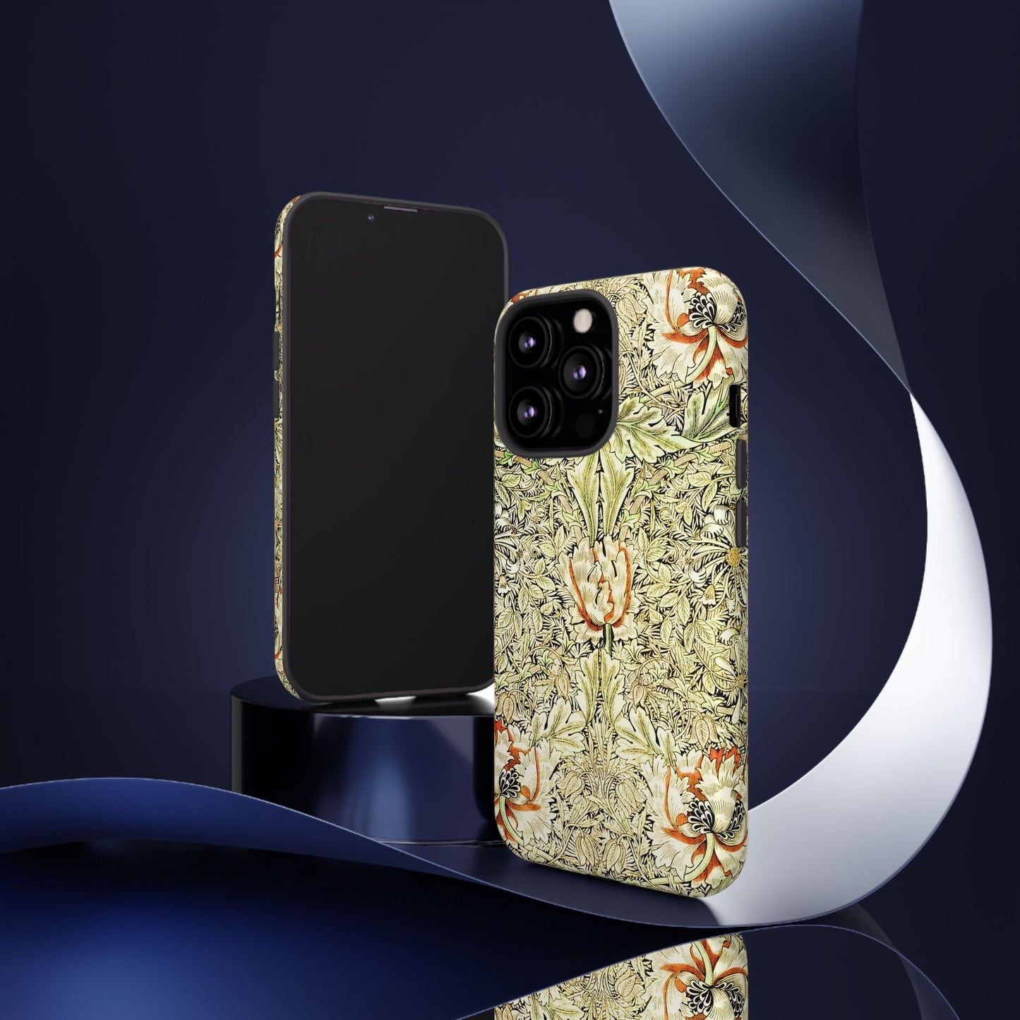 Stylish Phone Case with Floral Design, Tough Case for Protection, Unique Floral Pattern, Gift for Nature Lovers, Ideal for Birthdays, [...]