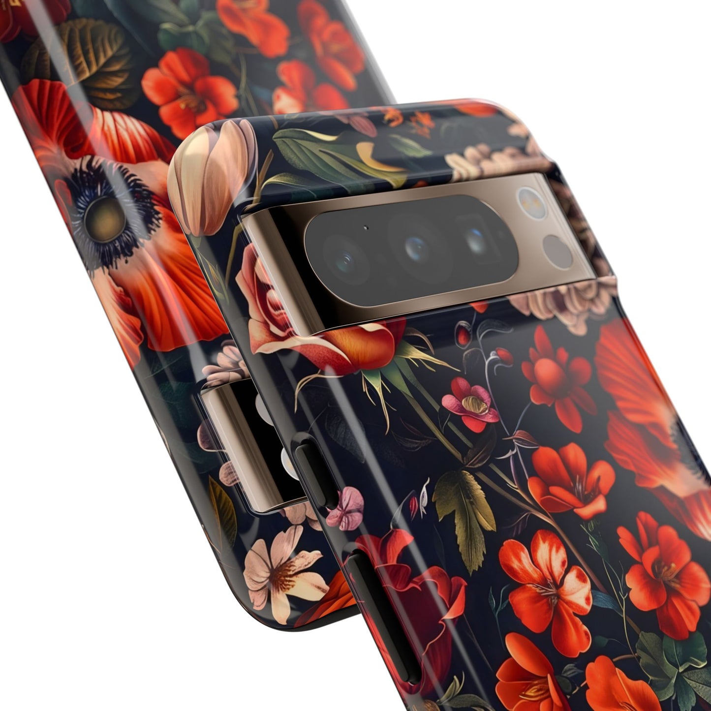Flower Design Tough Cases